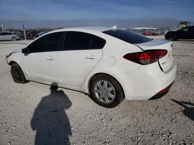 2018 KIA Forte LX