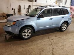 Salvage cars for sale at Casper, WY auction: 2011 Subaru Forester 2.5X