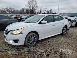 Nissan Sentra S Vehiculos salvage en venta: 2014 Nissan Sentra S