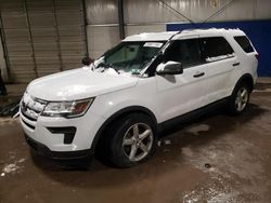 Ford salvage cars for sale: 2018 Ford Explorer