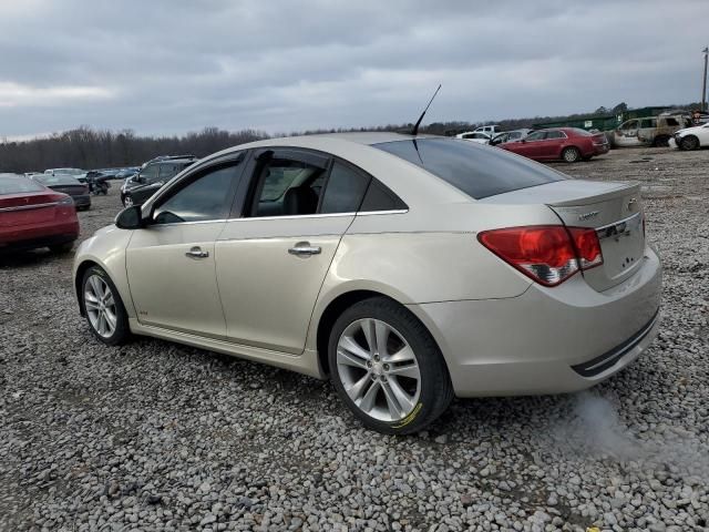 2013 Chevrolet Cruze LTZ