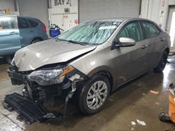 Salvage cars for sale at Elgin, IL auction: 2019 Toyota Corolla L