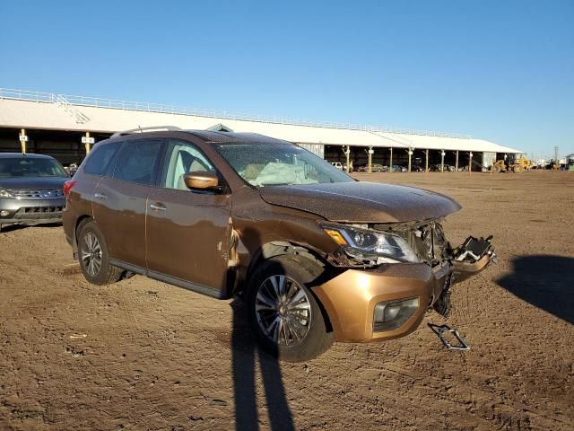 2017 Nissan Pathfinder S