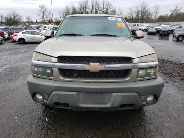 2002 Chevrolet Avalanche C1500