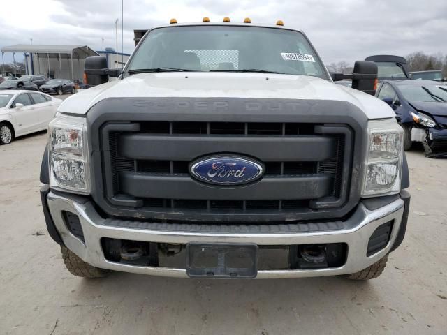 2012 Ford F550 Super Duty