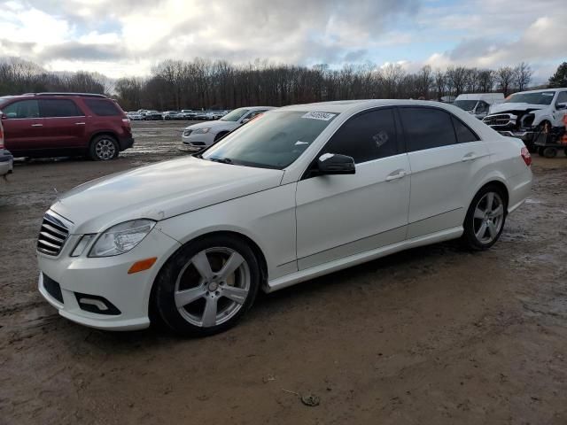 2011 Mercedes-Benz E 350