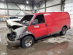 Salvage trucks for sale at Montreal Est, QC auction: 2008 Chevrolet Express G1500