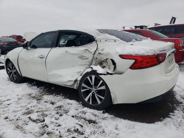 2016 Nissan Maxima 3.5S