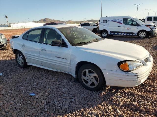 1999 Pontiac Grand AM SE