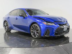 2021 Lexus IS 350 F-Sport en venta en Wilmington, CA