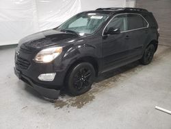 Salvage cars for sale at Dunn, NC auction: 2017 Chevrolet Equinox LT