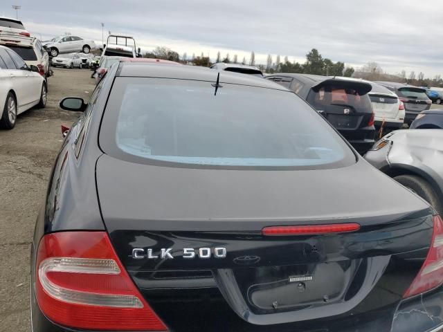 2004 Mercedes-Benz CLK 500