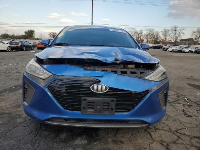 2018 Hyundai Ioniq Blue