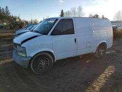 Salvage trucks for sale at Bowmanville, ON auction: 2005 Chevrolet Astro