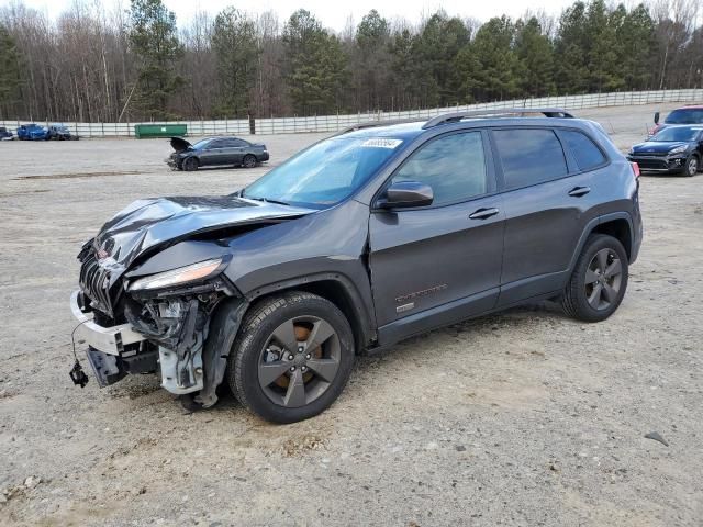 2016 Jeep Cherokee Latitude