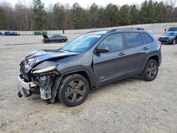 Jeep Cherokee Latitude salvage cars for sale: 2016 Jeep Cherokee Latitude