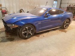 Salvage cars for sale from Copart Abilene, TX: 2018 Ford Mustang GT
