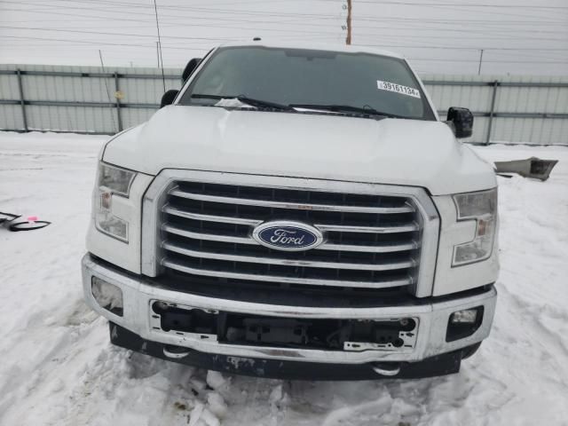 2017 Ford F150 Supercrew