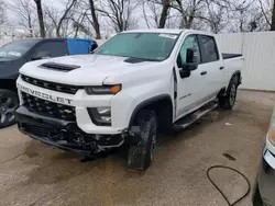 Chevrolet salvage cars for sale: 2023 Chevrolet Silverado K2500 Custom