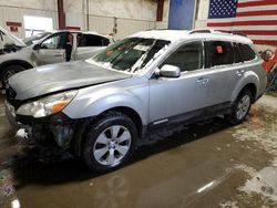 Salvage cars for sale at Helena, MT auction: 2012 Subaru Outback 2.5I Premium