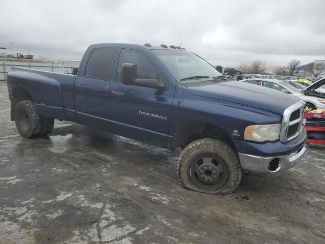 2005 Dodge RAM 3500 ST