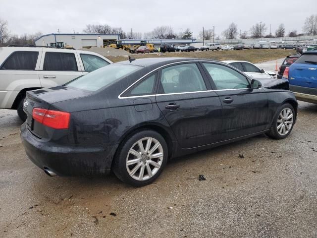 2013 Audi A6 Premium Plus