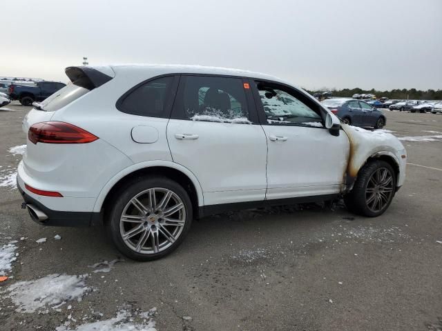 2018 Porsche Cayenne