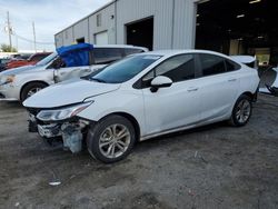 Salvage cars for sale from Copart Jacksonville, FL: 2019 Chevrolet Cruze LS