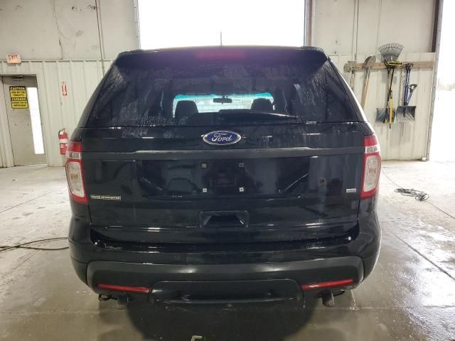 2014 Ford Explorer Police Interceptor