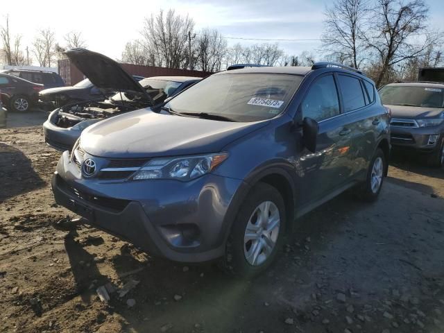 2014 Toyota Rav4 LE