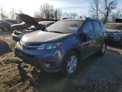 Toyota Rav4 LE salvage cars for sale: 2014 Toyota Rav4 LE