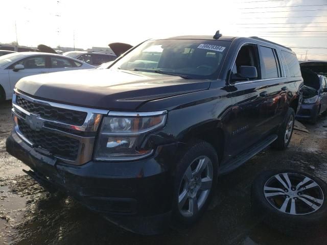 2016 Chevrolet Suburban K1500 LT