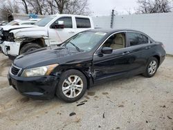 Salvage cars for sale from Copart Bridgeton, MO: 2009 Honda Accord LXP