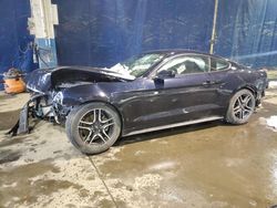 Salvage cars for sale at Woodhaven, MI auction: 2021 Ford Mustang