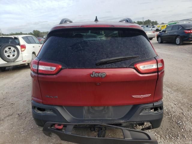 2017 Jeep Cherokee Trailhawk