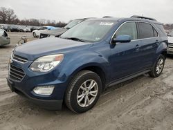 Salvage cars for sale at Cahokia Heights, IL auction: 2017 Chevrolet Equinox LT