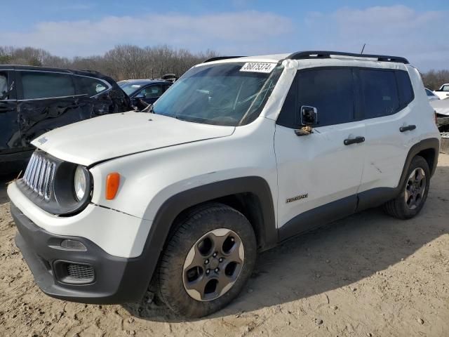 2017 Jeep Renegade Sport