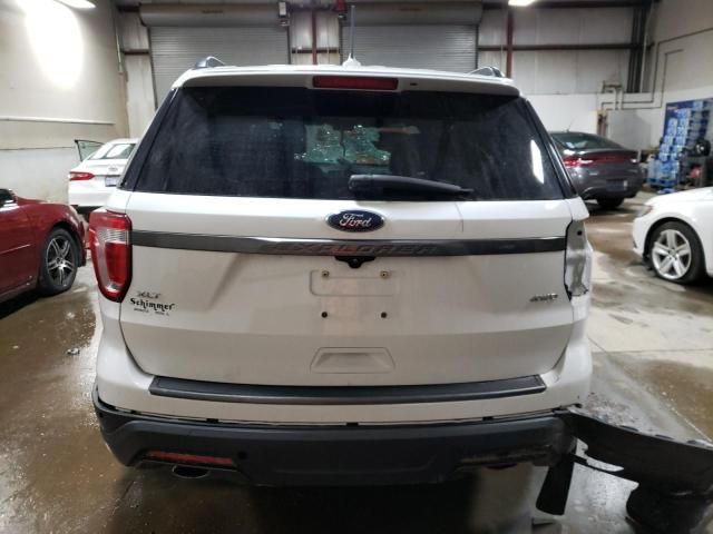 2018 Ford Explorer XLT