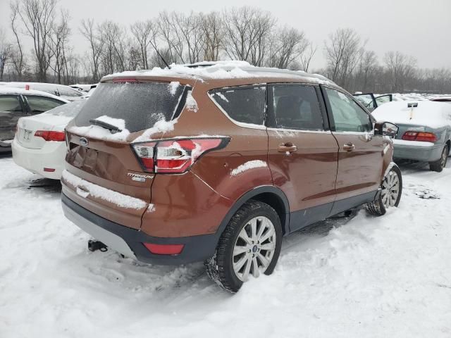 2017 Ford Escape Titanium