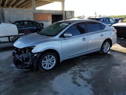 Salvage cars for sale from Copart West Palm Beach, FL: 2014 Nissan Sentra S