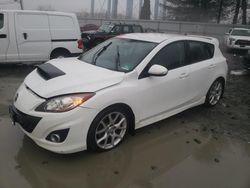 Salvage cars for sale from Copart Windsor, NJ: 2012 Mazda Speed 3