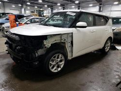 KIA Soul salvage cars for sale: 2023 KIA Soul LX