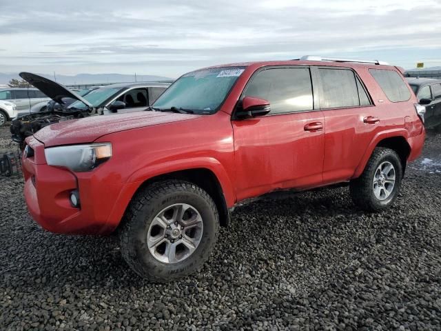 2017 Toyota 4runner SR5/SR5 Premium