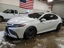 Toyota Camry XSE Vehiculos salvage en venta: 2022 Toyota Camry XSE