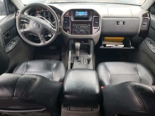 2002 Mitsubishi Montero Limited