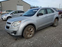 Salvage cars for sale from Copart Lawrenceburg, KY: 2013 Chevrolet Equinox LS