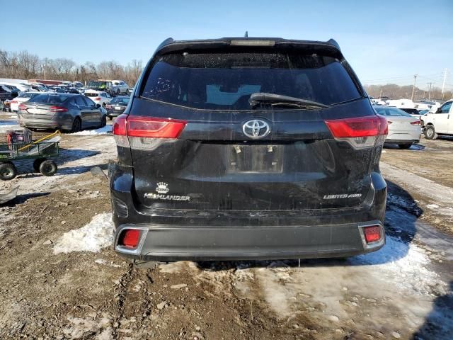 2018 Toyota Highlander Limited