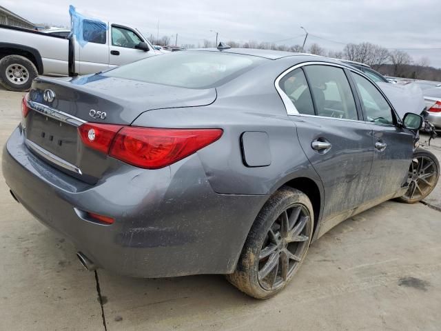 2015 Infiniti Q50 Base