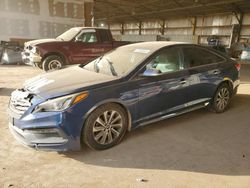 Hyundai Sonata Vehiculos salvage en venta: 2016 Hyundai Sonata Sport