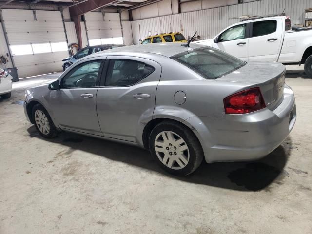 2014 Dodge Avenger SE